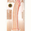Realrock Curved Realistic Dildo with Suction Cup