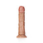 Realrock Curved Realistic Dildo with Suction Cup