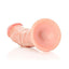 Realrock Curved Realistic Dildo with Suction Cup