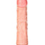 Realrock Curved Realistic Dildo with Suction Cup - Vanilla - 6in