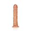 Realrock Curved Realistic Dildo with Suction Cup
