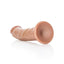 Realrock Curved Realistic Dildo with Suction Cup