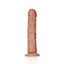 Realrock Curved Realistic Dildo with Suction Cup