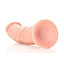 Realrock Curved Realistic Dildo with Suction Cup
