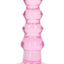 Realrock Curvy Dildo Or Butt Plug - Pink - 5.5in