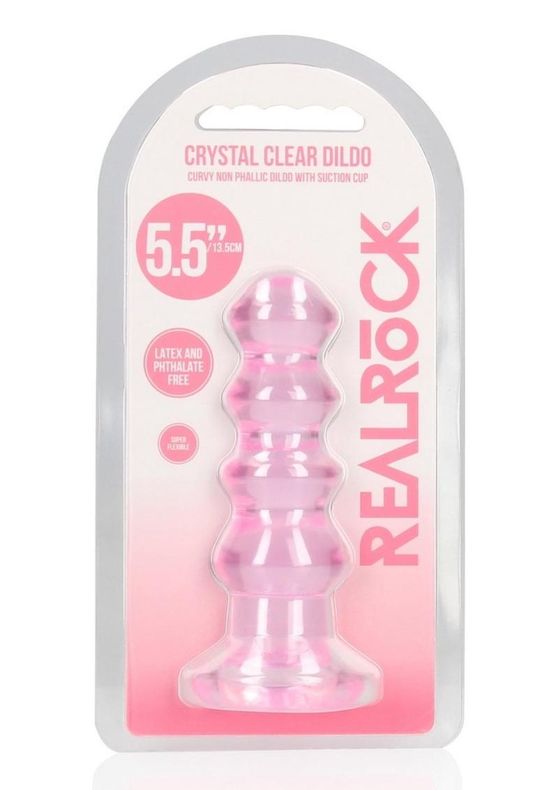 Realrock Curvy Dildo Or Butt Plug