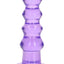 Realrock Curvy Dildo Or Butt Plug - Purple - 5.5in