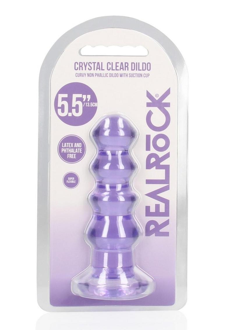 Realrock Curvy Dildo Or Butt Plug