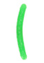 Realrock Double Dong Glow In The Dark Dildo - Green - 15in