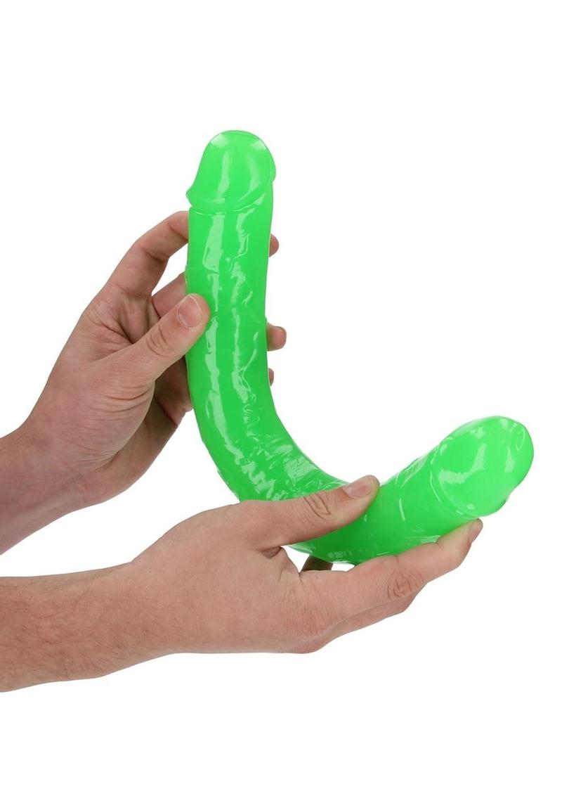 Realrock Double Dong Glow In The Dark Dildo The Toy Box Realrock Double Dong Glow In The Dark Dildo The Toy Box