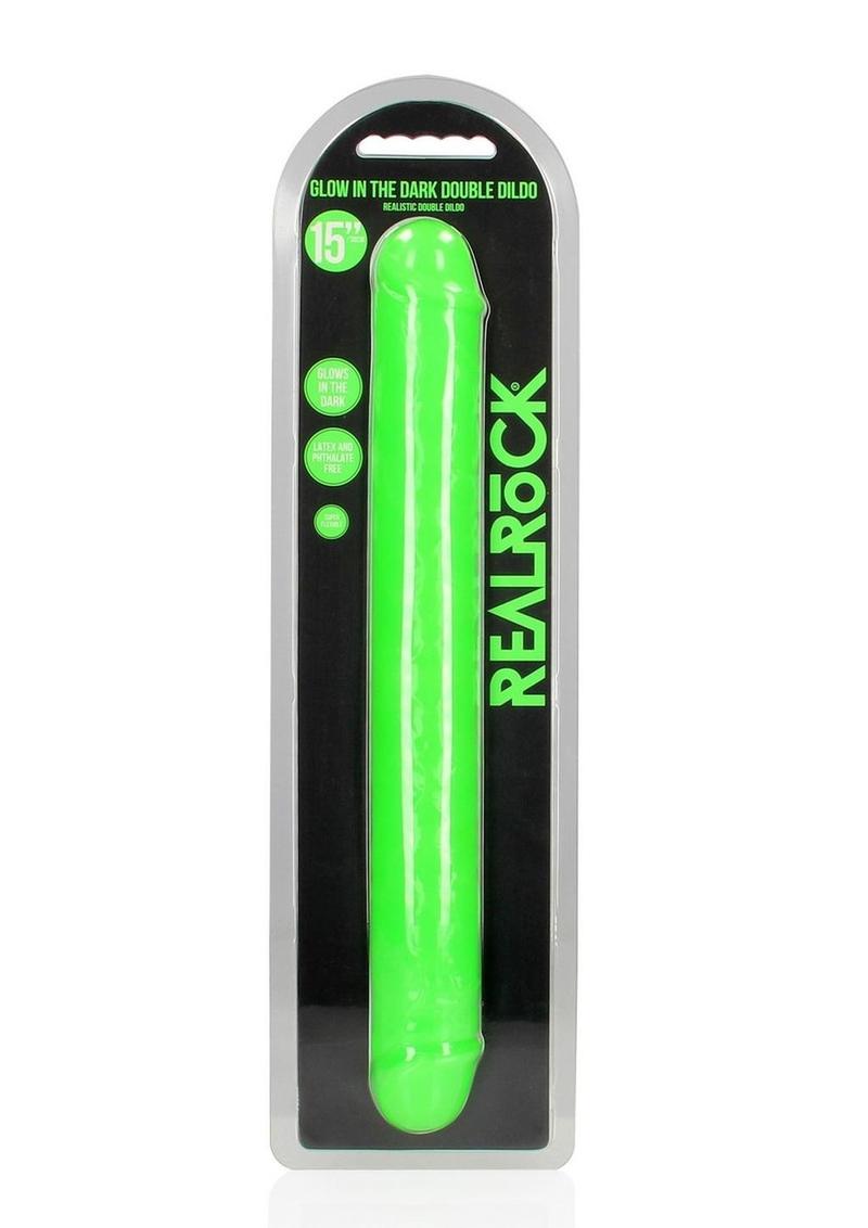 Realrock Double Dong Glow In The Dark Dildo