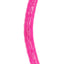 Realrock Double Dong Glow In The Dark Dildo - Pink - 15in