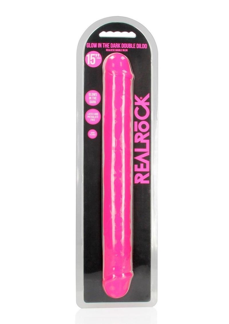 Realrock Double Dong Glow In The Dark Dildo