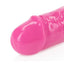 Realrock Double Dong Glow In The Dark Dildo - Pink - 15in
