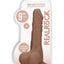 Realrock Skin Realistic Dildo with Balls - Caramel - 9in