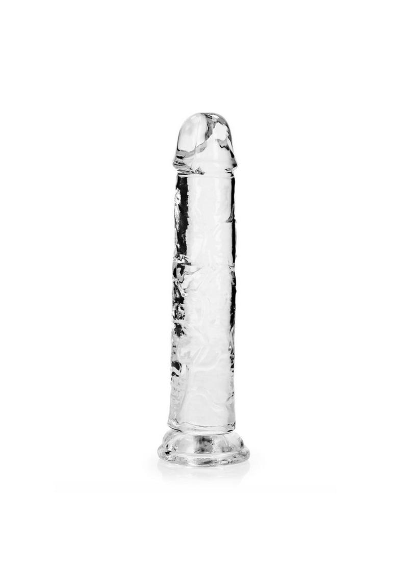 Realrock Skin Realistic Striaght Dildo Without Balls