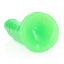 Realrock Slim Glow In The Dark Dildo with Suction Cup