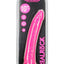 Realrock Slim Glow In The Dark Dildo with Suction Cup
