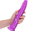 Realrock Slim Glow In The Dark Dildo with Suction Cup
