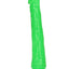 Realrock Slim Glow In The Dark Dildo with Suction Cup - Glow In The Dark/Green - 11in