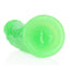 Realrock Slim Glow In The Dark Dildo with Suction Cup