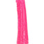 Realrock Slim Glow In The Dark Dildo with Suction Cup - Glow In The Dark/Pink - 6in