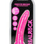 Realrock Slim Glow In The Dark Dildo with Suction Cup