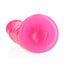 Realrock Slim Glow In The Dark Dildo with Suction Cup