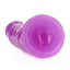 Realrock Slim Glow In The Dark Dildo with Suction Cup