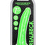 Realrock Slim Glow In The Dark Dildo with Suction Cup