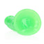 Realrock Slim Glow In The Dark Dildo with Suction Cup