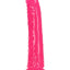 Realrock Slim Glow In The Dark Dildo with Suction Cup - Glow In The Dark/Pink - 7in