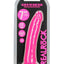 Realrock Slim Glow In The Dark Dildo with Suction Cup