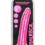Realrock Slim Glow In The Dark Dildo with Suction Cup