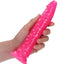 Realrock Slim Glow In The Dark Dildo with Suction Cup