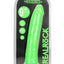 Realrock Slim Glow In The Dark Dildo with Suction Cup