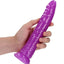 Realrock Slim Glow In The Dark Dildo with Suction Cup