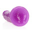 Realrock Slim Glow In The Dark Dildo with Suction Cup