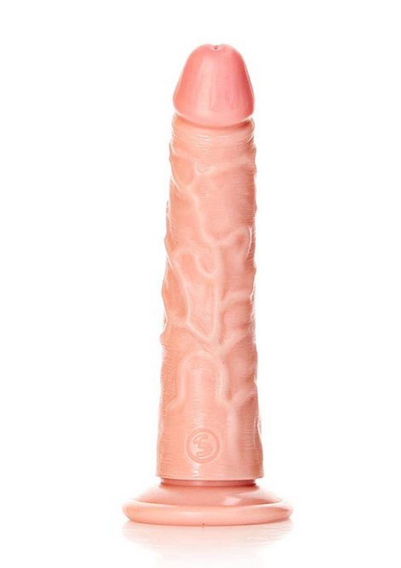 Realrock Slim Realistic Dildo with Suction Cup