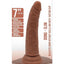 Realrock Slim Realistic Dildo with Suction Cup