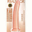 Realrock Slim Realistic Dildo with Suction Cup
