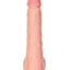 Realrock Straight Realistic Dildo with Balls and Suction Cup