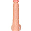 Realrock Straight Realistic Dildo with Balls and Suction Cup