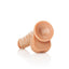 Realrock Straight Realistic Dildo with Balls and Suction Cup
