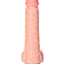 Realrock Straight Realistic Dildo with Balls and Suction Cup