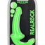 Realrock Strapless Strap-On Glow In The Dark Dildo