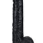Realrock Ultra Realistic Skin Extra Large Straight Dildo with Balls and Suction Cup