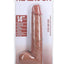 Realrock Ultra Realistic Skin Extra Large Straight Dildo with Balls and Suction Cup
