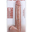 Realrock Ultra Realistic Skin Extra Large Straight Dildo with Balls and Suction Cup
