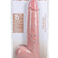 Realrock Ultra Realistic Skin Extra Large Straight Dildo with Balls and Suction Cup